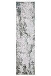 Oriental Weavers Malibu MAL02 Ivory/Grey Area Rug 2' X 8' Runner