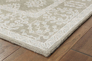 Oriental Weavers Manor 81202 Grey/ Beige Area Rug