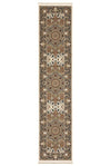 Oriental Weavers Masterpiece 1802W Ivory/Multi Area Rug 2'3'' X 10' Runner