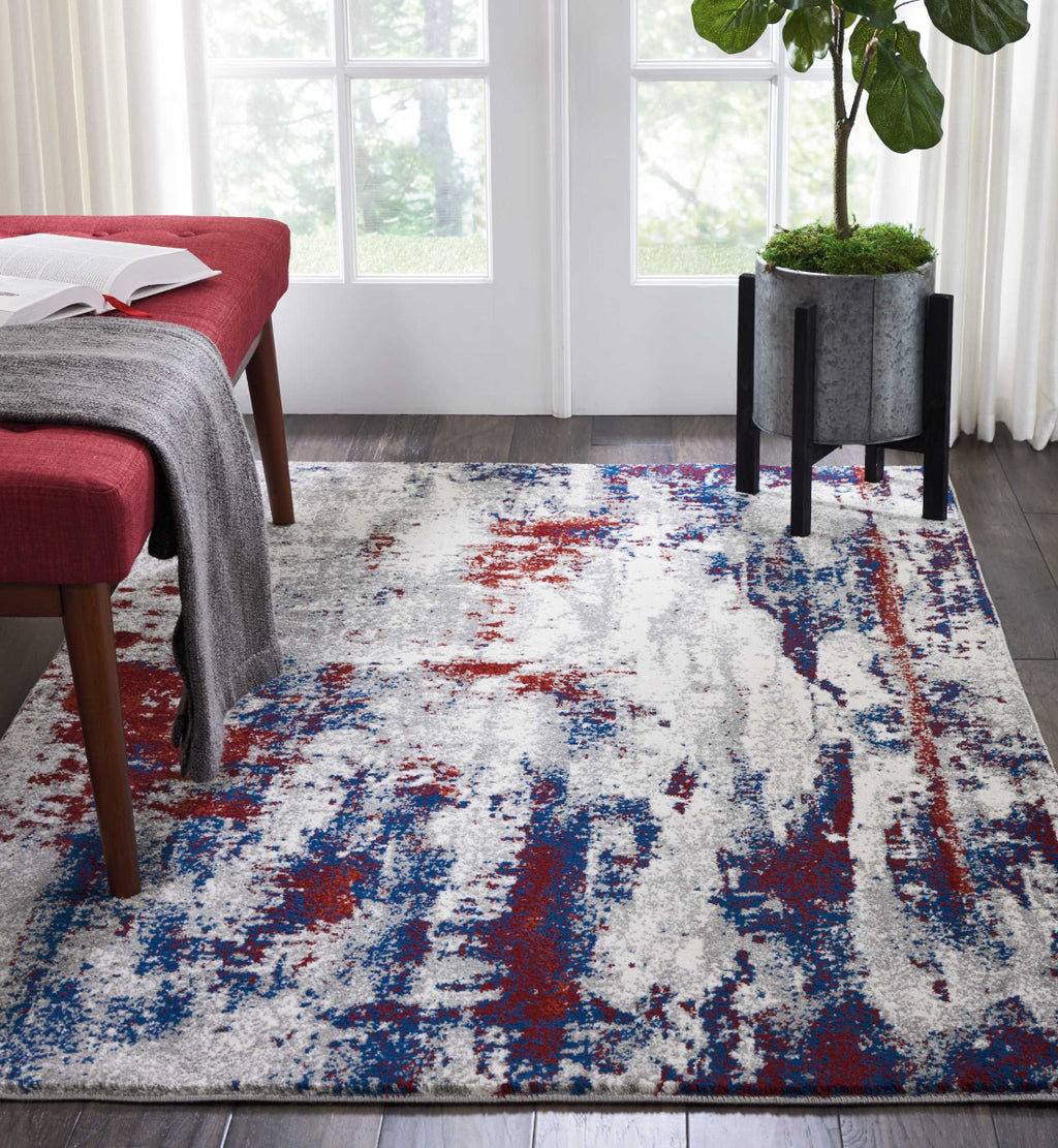 Nourison Maxell MAE15 Multicolor Area Rug – Incredible Rugs and Decor