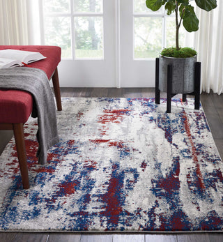 Nourison Maxell MAE15 Multicolor Area Rug Room Scene 2