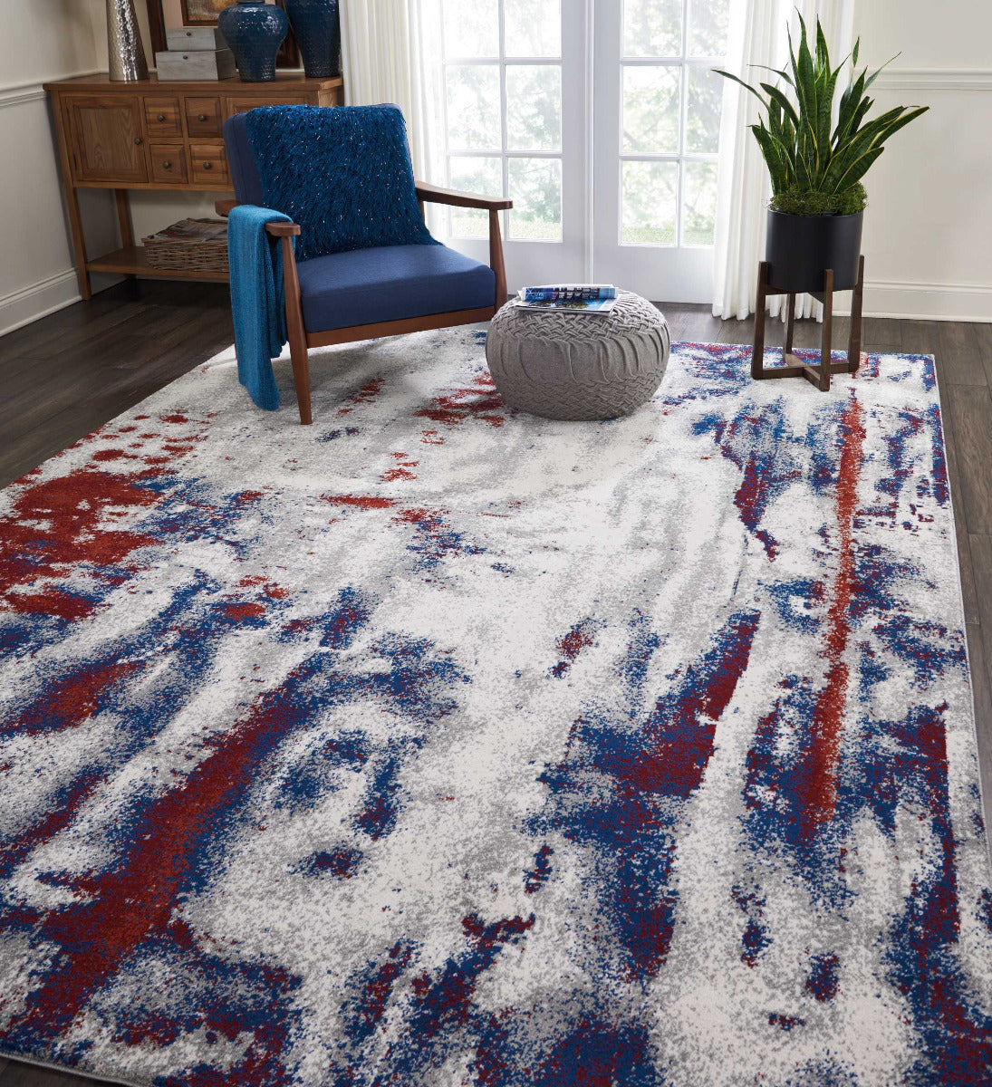 Nourison Maxell MAE15 Multicolor Area Rug – Incredible Rugs and Decor