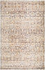 Livabliss Misterio Plus MIP-2301 Cream Area Rug 5 X 8