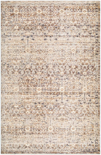 Livabliss Misterio Plus MIP-2301 Cream Area Rug 5 X 8