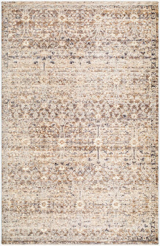 Livabliss Misterio Plus MIP-2301 Cream Area Rug 5 X 8