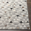 Surya Medora MOD-1025 Area Rug Corner On Wood