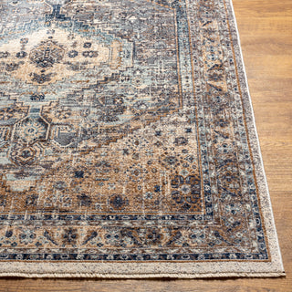 Surya Misterio MST-2313 Area Rug Corner On Wood 