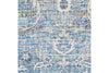 Oriental Weavers Myers Park MYP04 Blue/ Ivory Area Rug Close Up