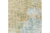 Oriental Weavers Myers Park MYP09 Yellow/ Blue Area Rug Close Up