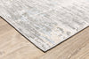 Oriental Weavers Myers Park MYP11 Beige/ Grey Area Rug Corner On Wood