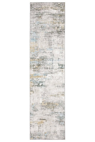 Oriental Weavers Myers Park MYP11 Beige/ Grey Area Rug 2' X 8' Runner