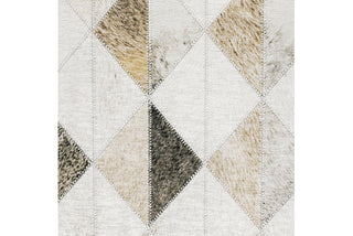 Oriental Weavers Myers Park MYP18 Beige/ Grey Area Rug Close Up