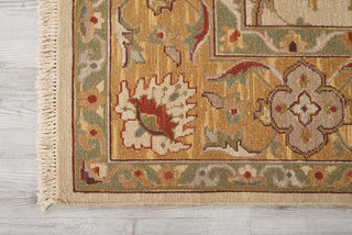 Nourison Nourmak S174 Beige Area Rug CloseUp Corner