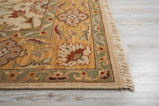 Nourison Nourmak S174 Beige Area Rug Corner