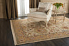 Nourison Nourmak S174 Beige Area Rug Room Scene