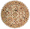 Nourison Nourmak S174 Beige Area Rug Round