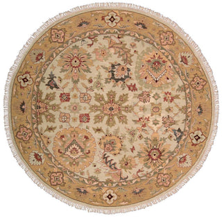 Nourison Nourmak S174 Beige Area Rug Round