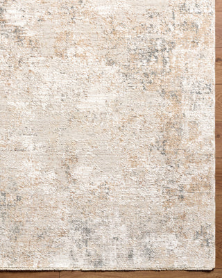 Livabliss Nathan NTH-2303 Sandstone / Ivory / Charcoal / Taupe Area Rug Corner 2