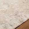 Livabliss Nathan NTH-2303 Sandstone / Ivory / Charcoal / Taupe Area Rug Edge