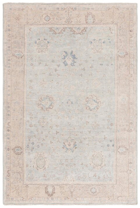 Safavieh Oushak OSH651F Grey / Beige Area Rug 5 X 8