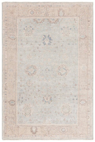 Safavieh Oushak OSH651F Grey / Beige Area Rug 5 X 8