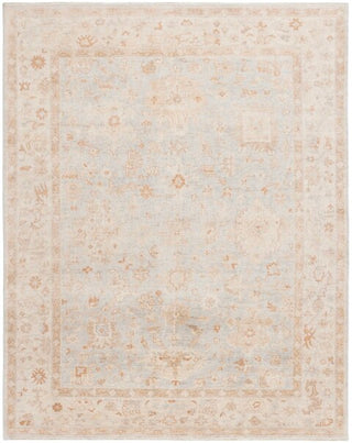Safavieh Oushak OSH655M Light Blue / Beige Area Rug 8 X 10