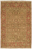 Safavieh Old World OW115 Light Green / Rust Area Rug 5 X 8