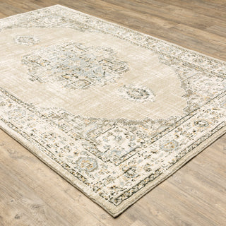 Oriental Weavers Andorra 303D0 Beige/Ivory Area Rug floor shot