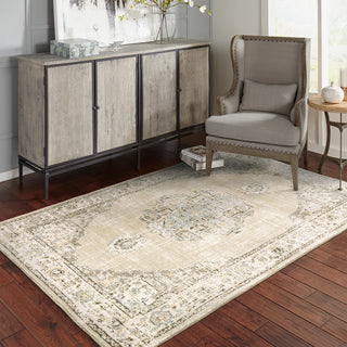 Oriental Weavers Andorra 303D0 Beige/Ivory Area Rug featured