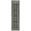 Oriental Weavers Andorra 3710A Blue / Multi Area Rug Runner