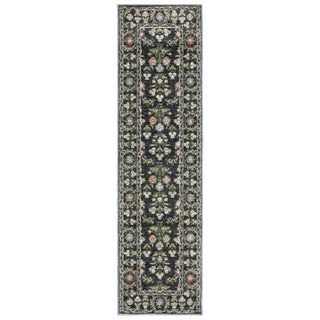 Oriental Weavers Andorra 3710A Blue / Multi Area Rug Runner