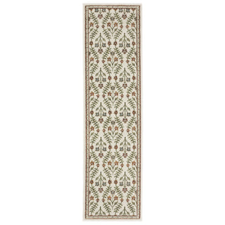Oriental Weavers Andorra 3717A Ivory / Red Area Rug Runner