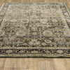 Oriental Weavers Andorra 7125C Green/ Brown Area Rug