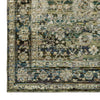 Oriental Weavers Andorra 7125C Green/ Brown Area Rug