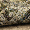 Oriental Weavers Andorra 7125C Green/ Brown Area Rug