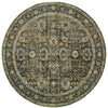 Oriental Weavers Andorra 7125C Green/ Brown Area Rug