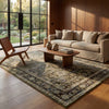 Oriental Weavers Andorra 7125C Green/ Brown Area Rug
