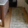 Oriental Weavers Andorra 7125C Green/ Brown Area Rug