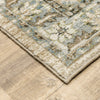 Oriental Weavers Andorra 9818G Beige/Ivory Area Rug closeup