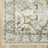 Oriental Weavers Andorra 9818G Beige/Ivory Area Rug corner