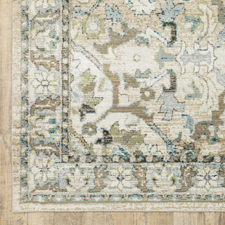 Oriental Weavers Andorra 9818G Beige/Ivory Area Rug