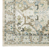 Oriental Weavers Andorra 9818G Beige/Ivory Area Rug corner