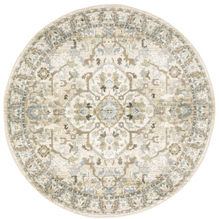 Oriental Weavers Andorra 9818G Beige/Ivory Area Rug