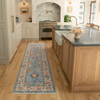 Oriental Weavers Lucca 2889A Blue/Multi Featured image