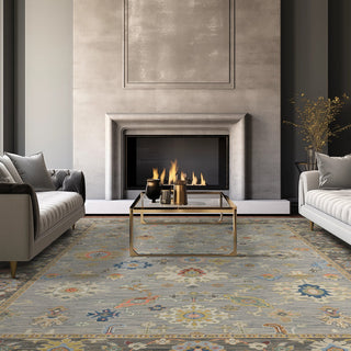 Oriental Weavers Lucca 846D1 Blue/Multi Featured Rug