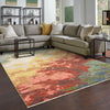 Oriental Weavers Soleri SOL04 Beige/Multi Featured in room