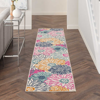 Nourison Passion PSN17 Grey Area Rug Room Scene 4