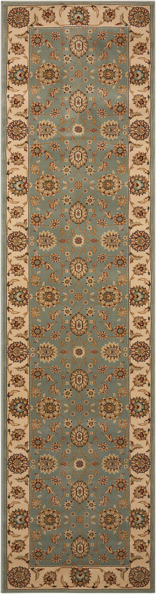 Nourison Persian Crown PC002 Blue Area Rug