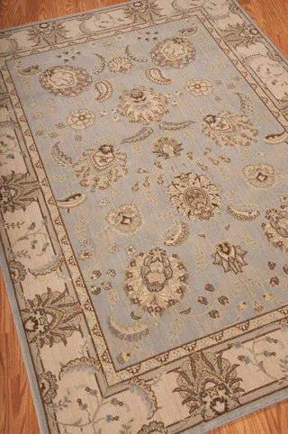 Nourison Persian Empire PE22 Aqua Area Rug