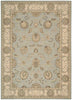 Nourison Persian Empire PE22 Aqua Area Rug